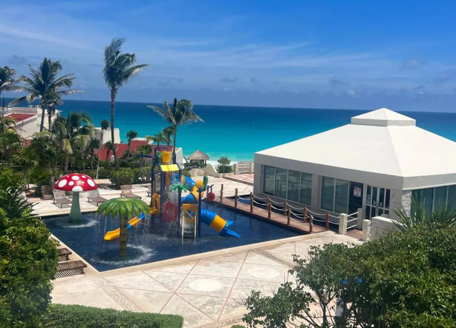 Apartmán Hermoso Depto Con Vista Al Mar En Zona Hotelera. Cancún