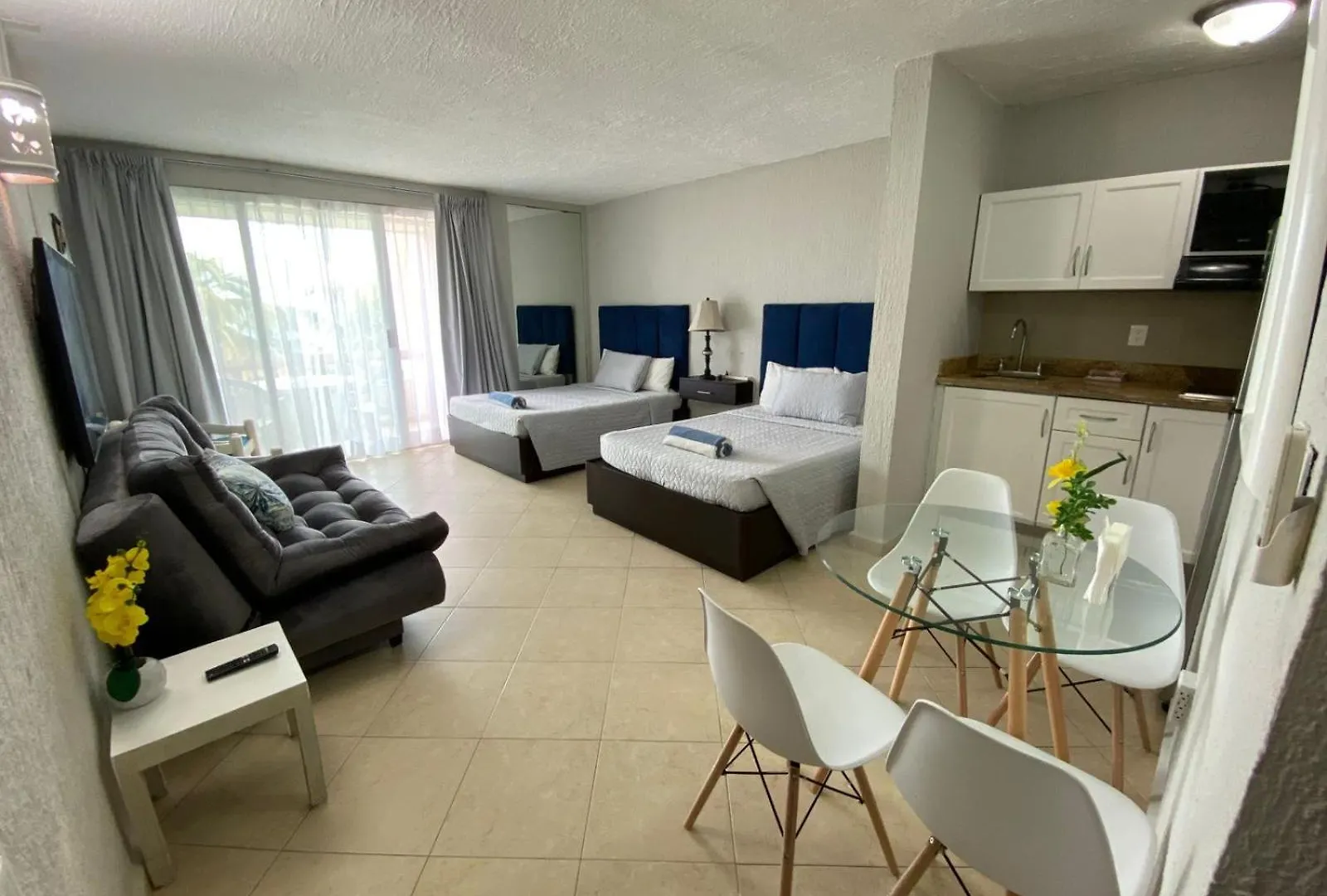 Hermoso Depto Con Vista Al Mar En Zona Hotelera. Cancún Apartmán