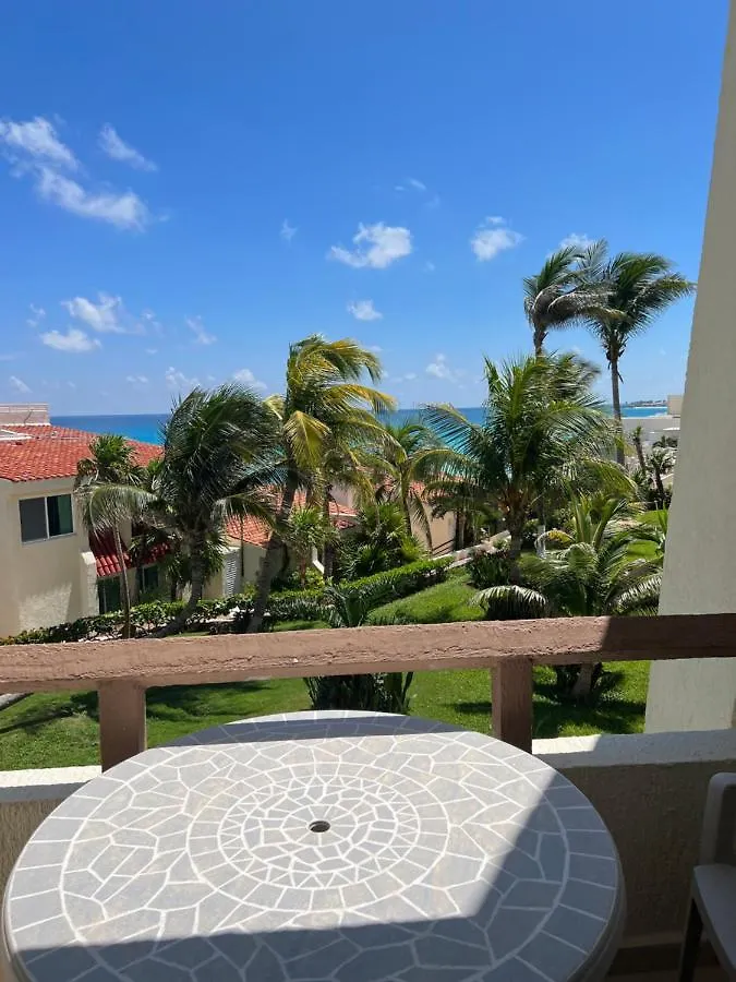 Hermoso Depto Con Vista Al Mar En Zona Hotelera. Cancun 0*,