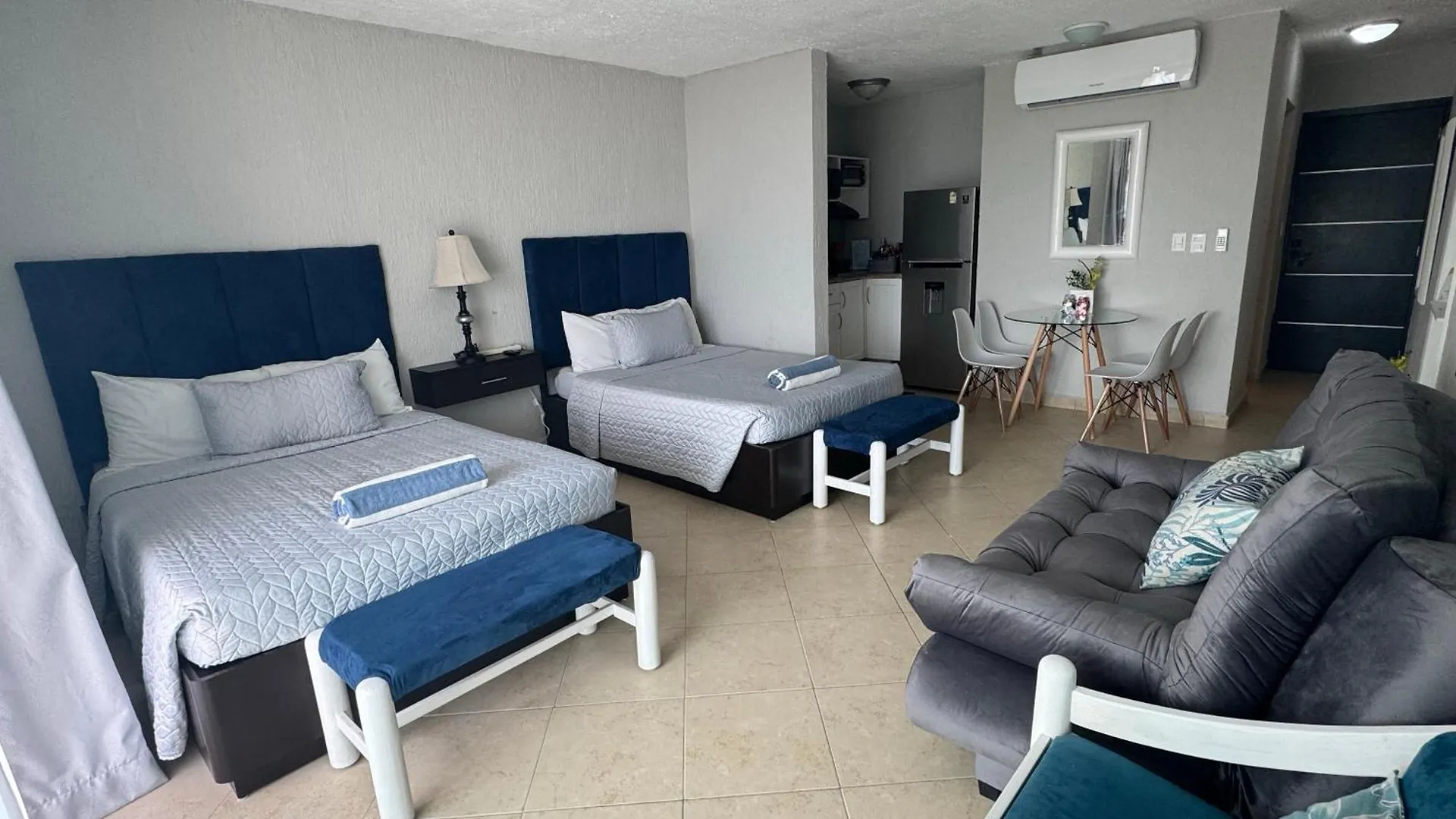 Apartment Hermoso Depto Con Vista Al Mar En Zona Hotelera. Cancun