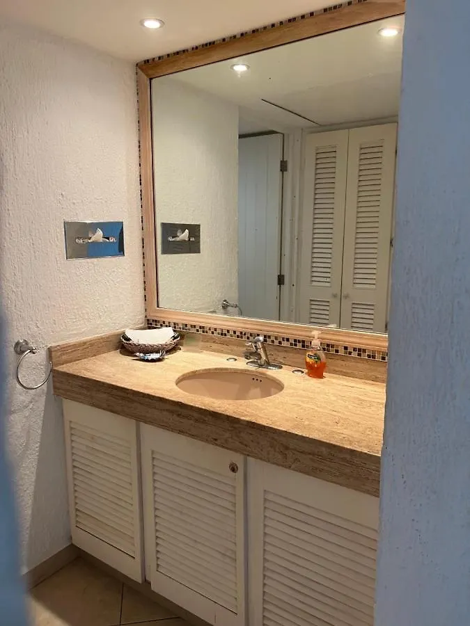 Hermoso Depto Con Vista Al Mar En Zona Hotelera. كانكون المكسيك